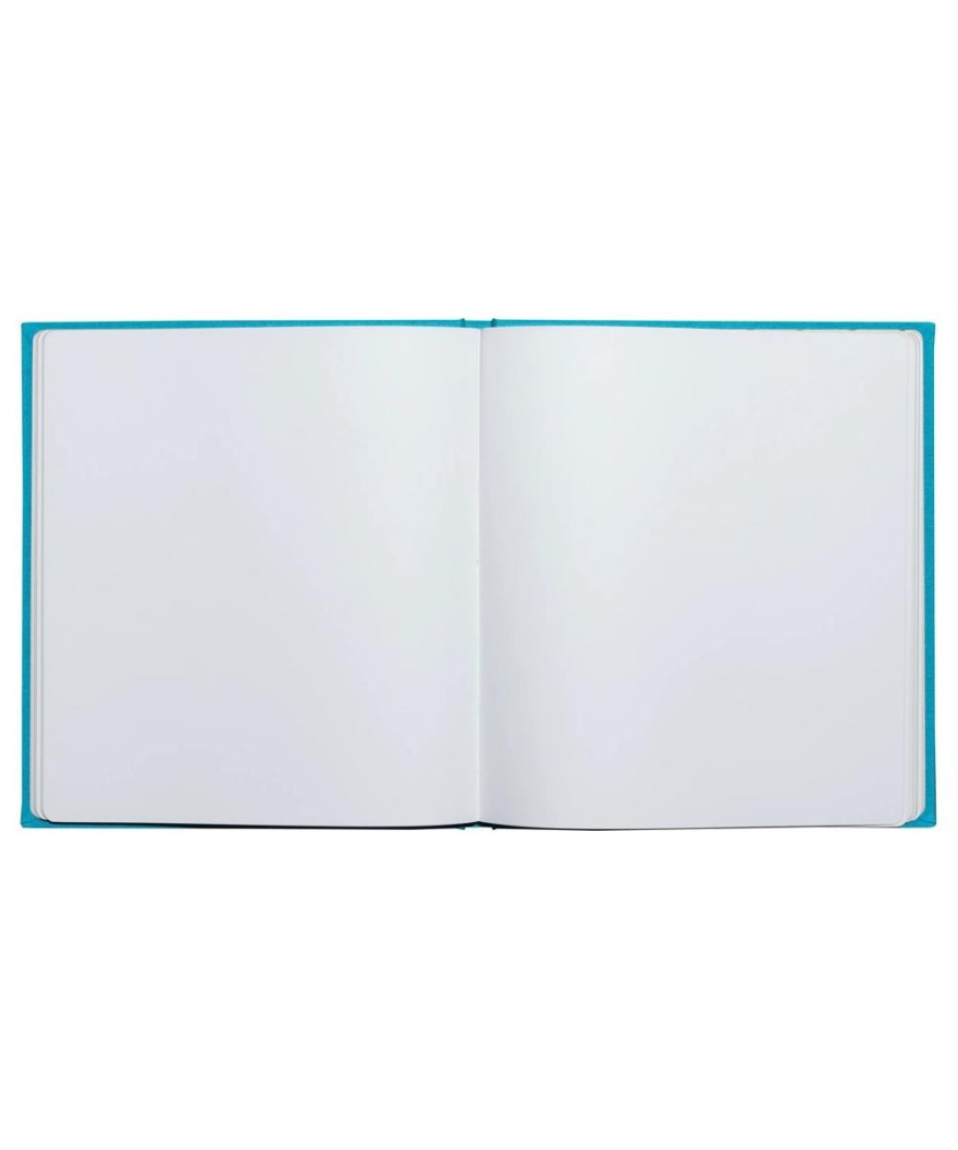 Livre d'or 140p 21x19cm Pop N Co Cyan