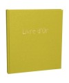Livre d'or 140p 21x19cm Pop N Co Lime