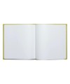 Livre d'or 140p 21x19cm Pop N Co Lime