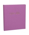 Livre d'or 140p 21x19cm Pop N Co Lilas