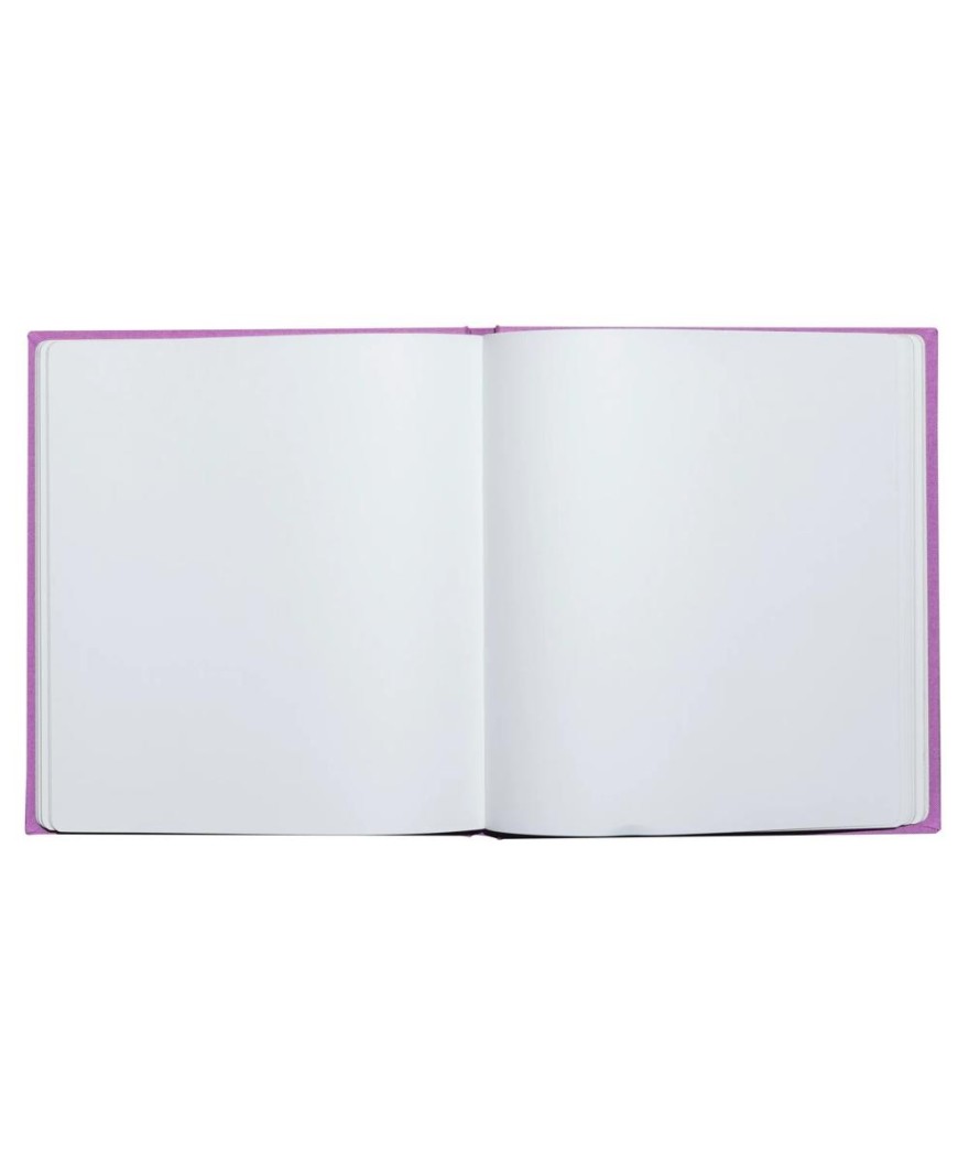 Livre d'or 140p 21x19cm Pop N Co Lilas