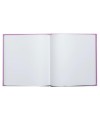 Livre d'or 140p 21x19cm Pop N Co Lilas