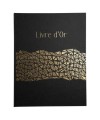 Livre d'or 100 pages or 27x22cm ARAMY