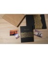 Livre d'or 100 pages or 27x22cm ARAMY