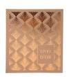 Liv or 140p.or 21x19cm PALMYRE nude palm