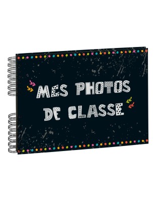 Alb spir 32x22cm 50p "Photos de classe"