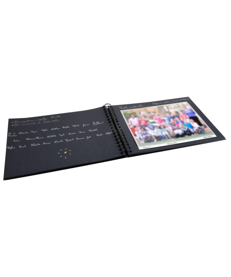 Alb spir 32x22cm 50p "Photos de classe"