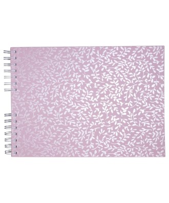 Alb spir 50p 32x22 Autentik rose candy