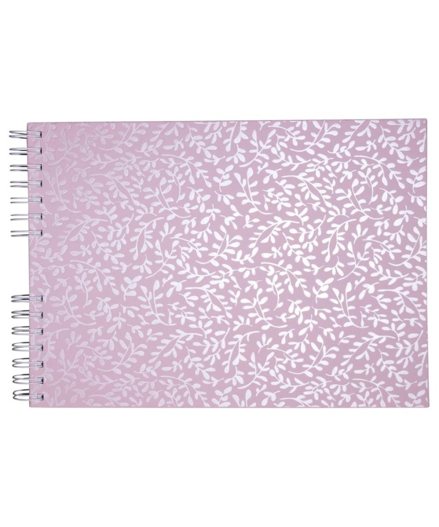 Alb spir 50p 32x22 Autentik rose candy