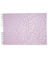 Alb spir 50p 32x22 Autentik rose candy