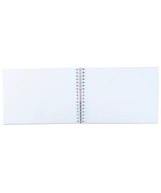 Alb spir 50p 32x22 Autentik rose candy