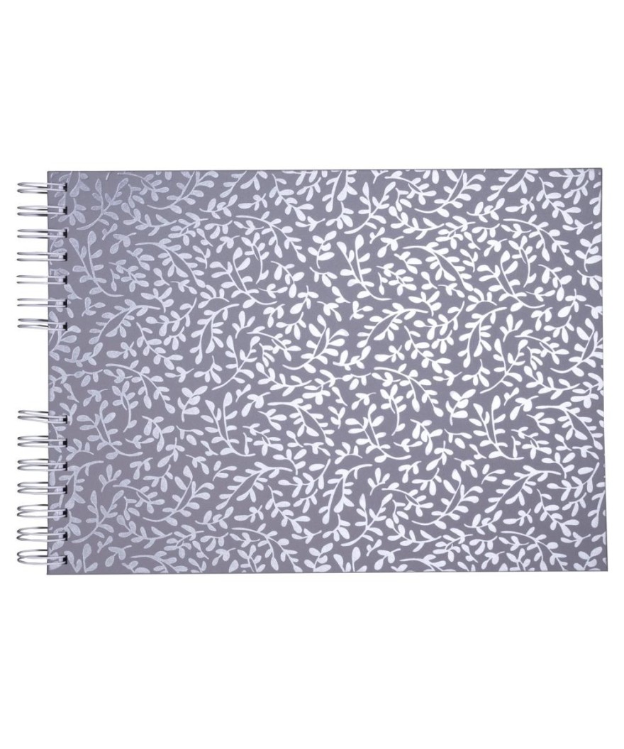 Alb spir 50p bl 32x22 Autentik bleu gris