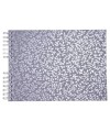Alb spir 50p bl 32x22 Autentik bleu gris