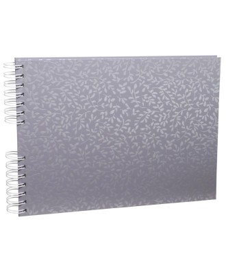 Alb spir 50p bl 32x22 Autentik bleu gris