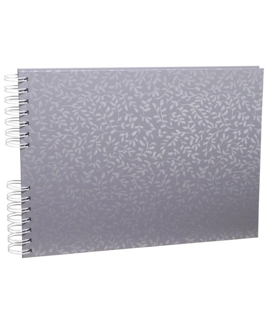 Alb spir 50p bl 32x22 Autentik bleu gris