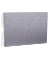 Alb spir 50p bl 32x22 Autentik bleu gris