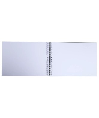 Alb spir 50p bl 32x22 Autentik bleu gris