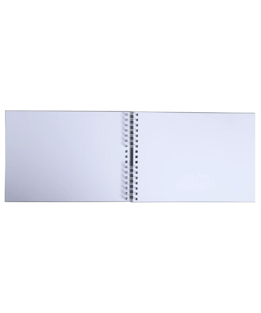 Alb spir 50p bl 32x22 Autentik bleu gris