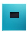 Alb livre 60p noir 29x32cm Pop'N Co cyan
