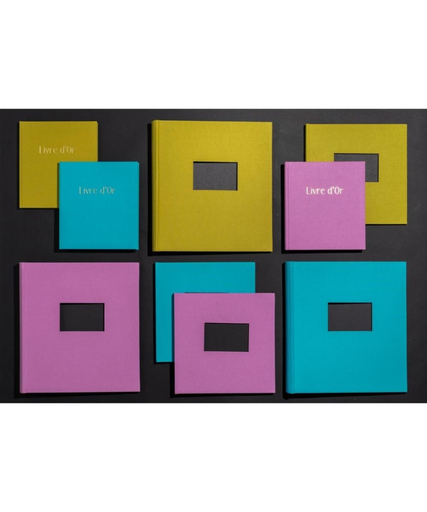 Alb livre 60p noir 29x32cm Pop'N Co cyan