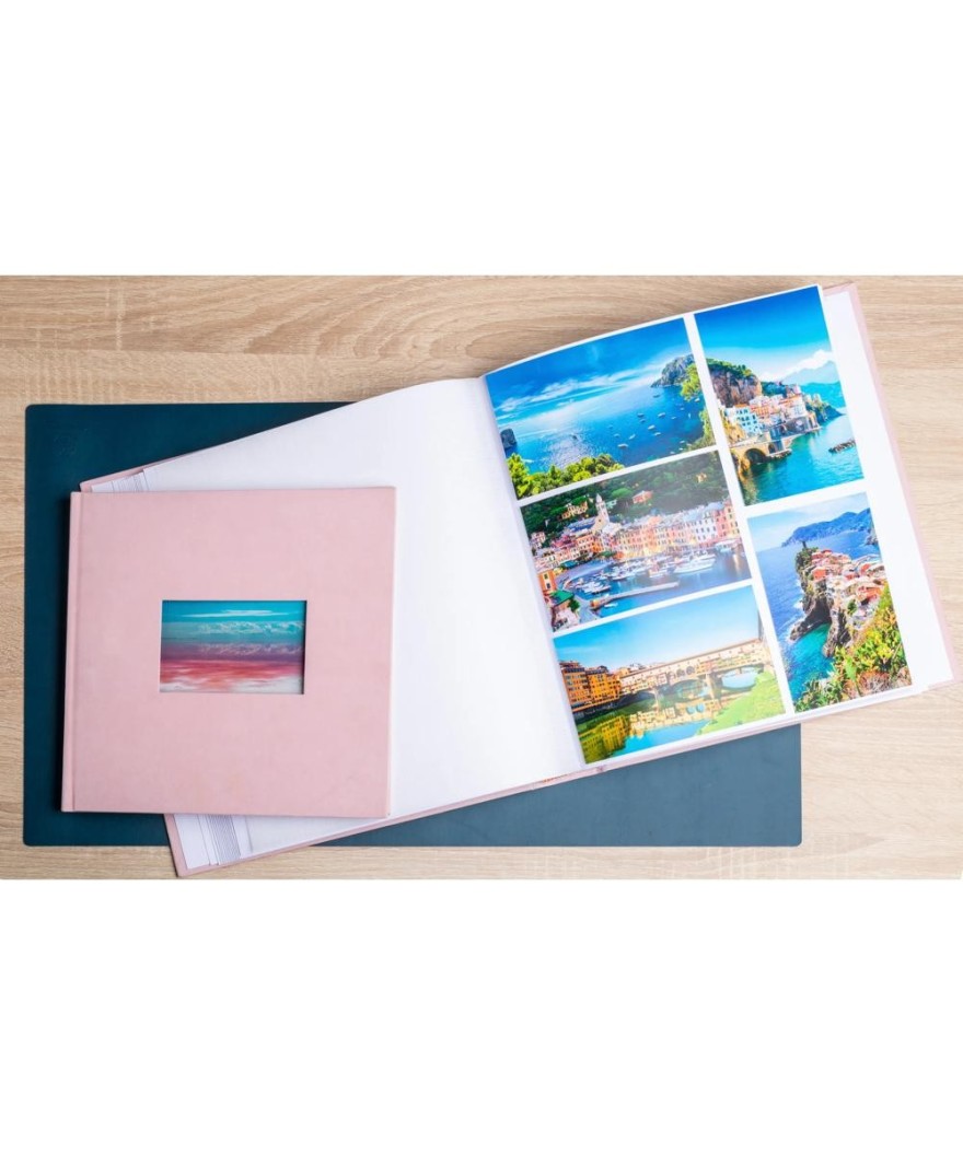 Alb livre 60p blc 29x32cm Skandi nude