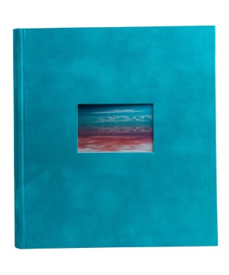 Alb livre 60p blc 29x32 Skandi turquoise