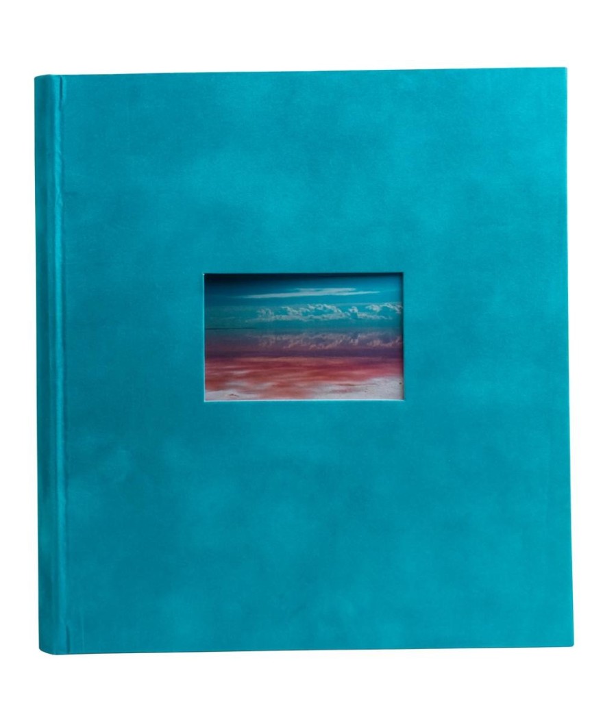 Alb livre 60p blc 29x32 Skandi turquoise