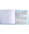 Alb livre 60p blc 29x32 Skandi turquoise