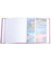 Alb livre 60p 29x32cm Skandi vieux rose
