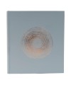 Album livre 60p blc 29x32cm Ellipse gris