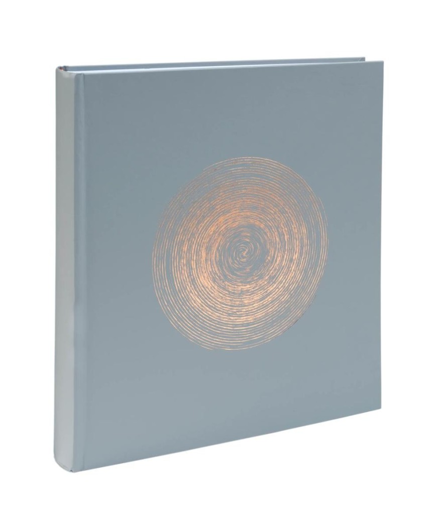 Album livre 60p blc 29x32cm Ellipse gris