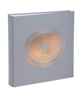 Album livre 60p blc 29x32cm Ellipse gris