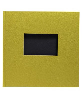 Alb livre 30p noir 25x25cm Pop'N Co lime
