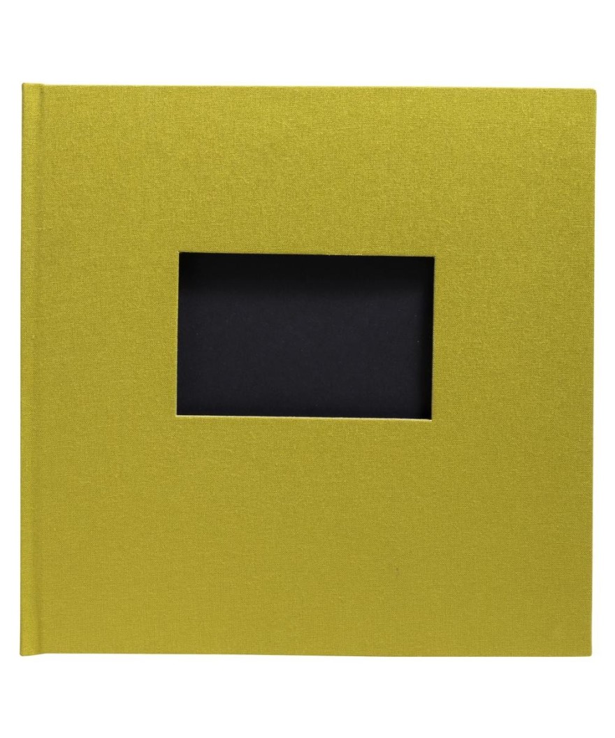 Alb livre 30p noir 25x25cm Pop'N Co lime