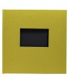Alb livre 30p noir 25x25cm Pop'N Co lime