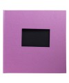 Alb livre 30p noir 25x25 Pop'N Co lilas