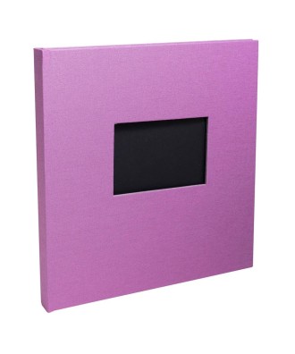 Alb livre 30p noir 25x25 Pop'N Co lilas