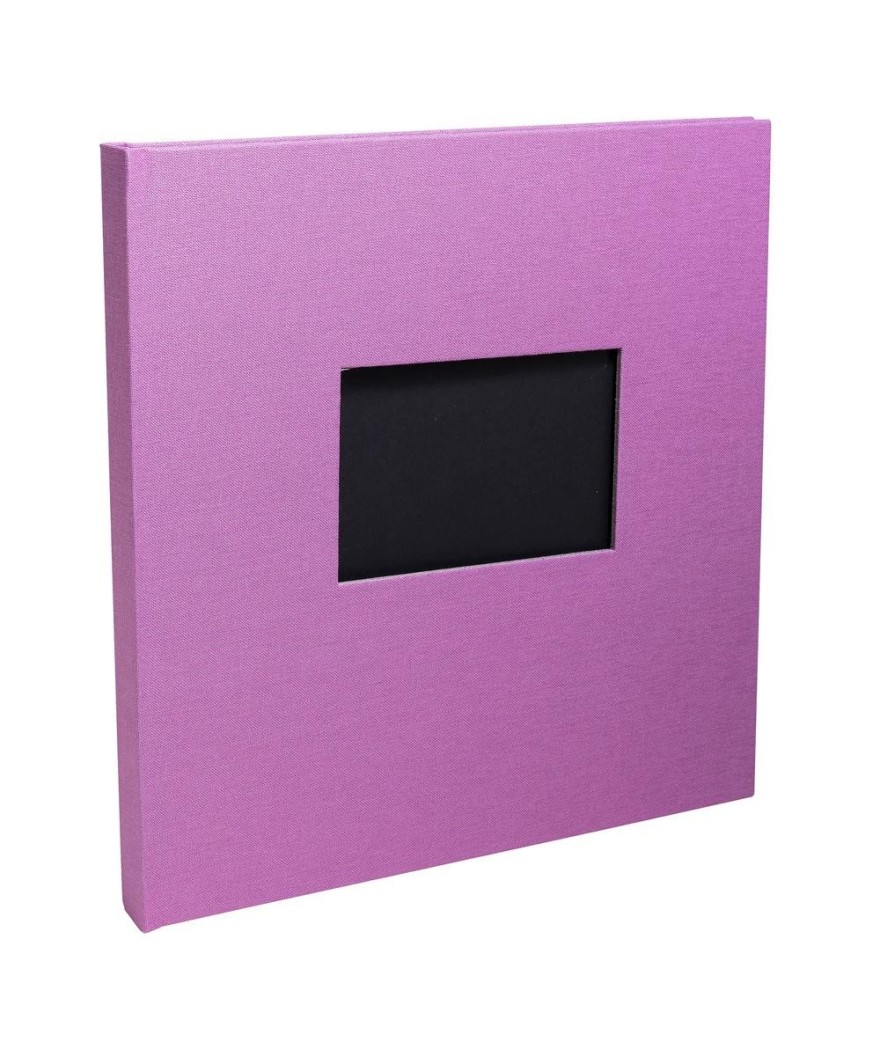 Alb livre 30p noir 25x25 Pop'N Co lilas
