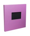 Alb livre 30p noir 25x25 Pop'N Co lilas