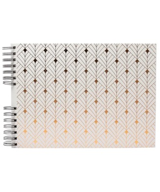 Alb spiralé 50p no 32x22 Néo Déco blanc