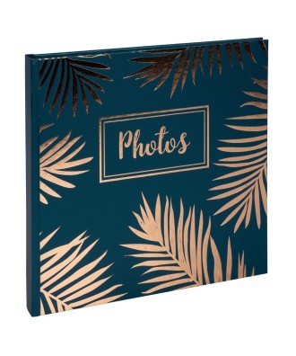 Album livre 30p. noir 25x25cm PALMA bleu