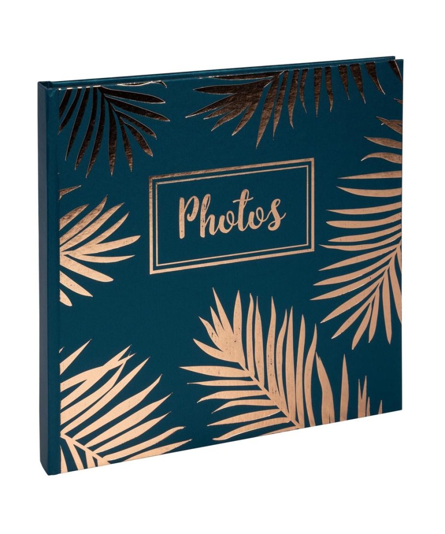 Album livre 30p. noir 25x25cm PALMA bleu