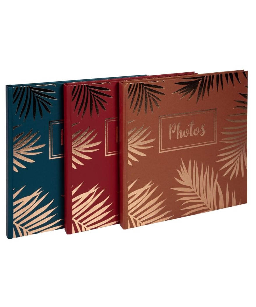 Album livre 30p. noir 25x25cm PALMA bleu