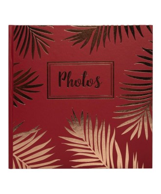 Album livre 30p.noir 25x25cm PALMA rouge