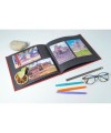 Album livre 30p.noir 25x25cm PALMA rouge