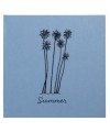 Alb livre 30p noir 25x25 Summertime bleu