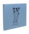Alb livre 30p noir 25x25 Summertime bleu