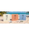 Alb livre 30p noir 25x25 Summertime bleu