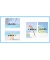 Alb livre 30p noir 25x25 Summertime bleu