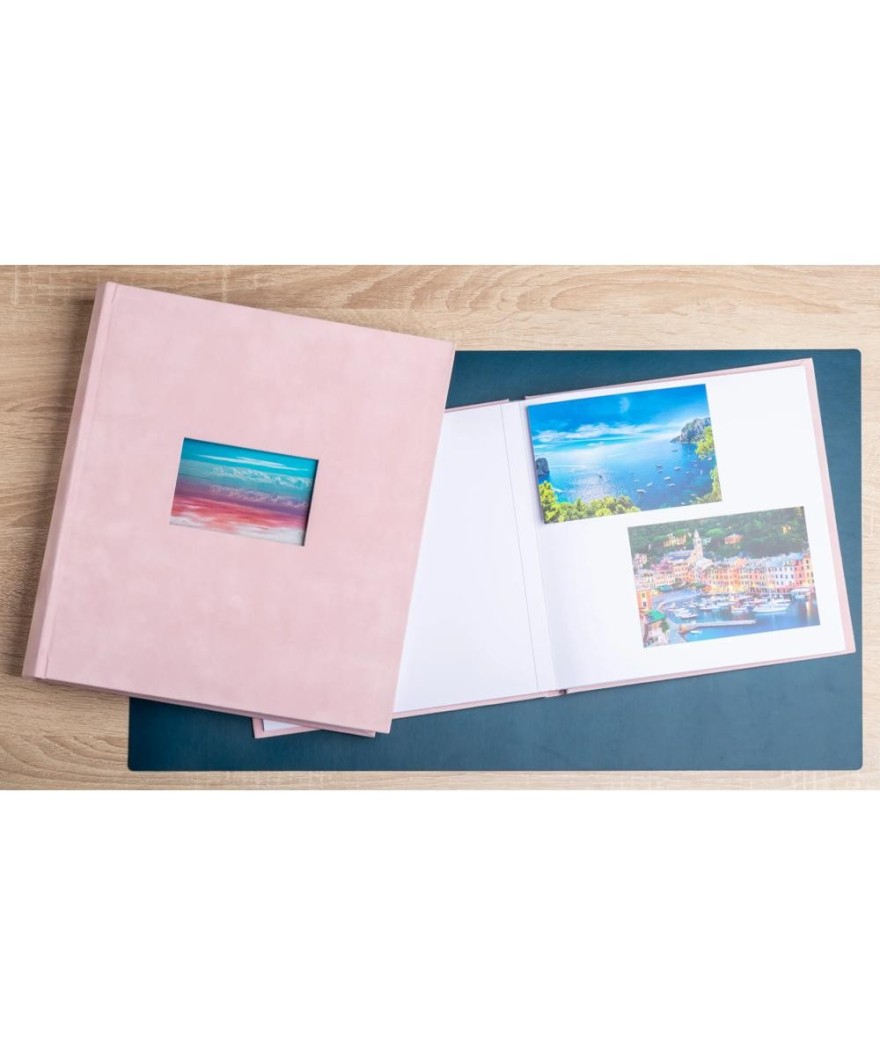 Alb livre 30p blc 25x25cm Skandi nude